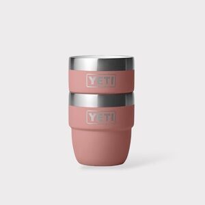 🐷 YETI Stackable Espresso Cups ~ Sandstone {Set of 2}